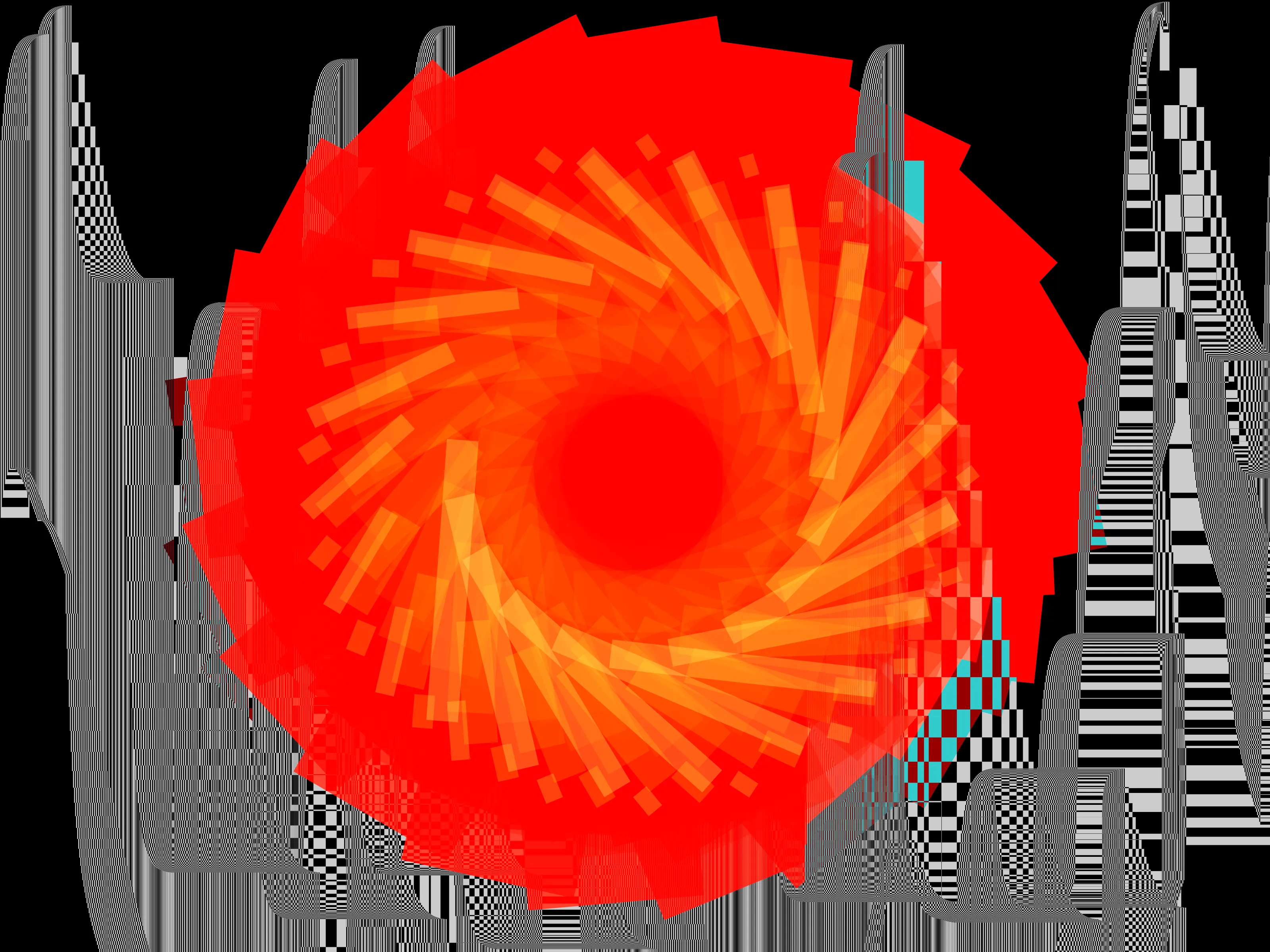 Screen capture from 'Newspaper' preset